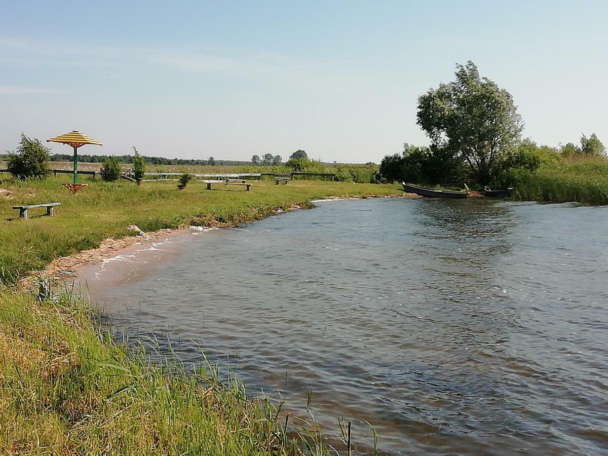 Білий Лебідь Pulemets Buitenkant foto