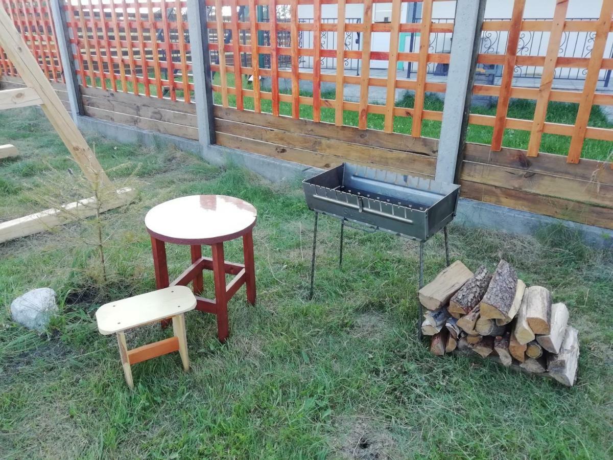 Білий Лебідь Pulemets Buitenkant foto